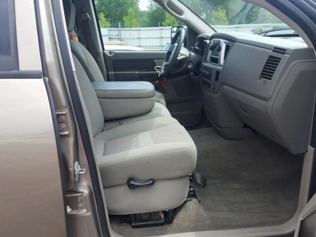 3D7KS28A98G135647 - 2008 DODGE RAM 2500 S GRAY photo 5