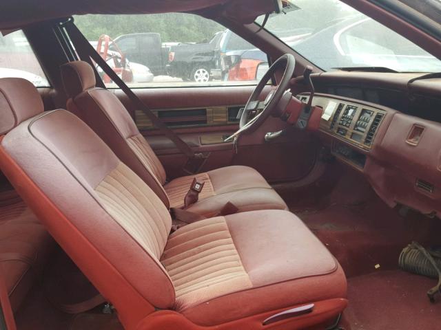 2G4WB14W2J1425603 - 1988 BUICK REGAL CUST RED photo 5