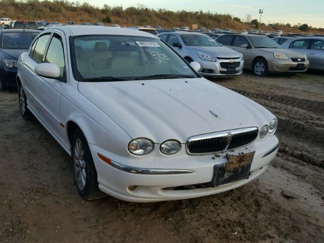 SAJEA51D72XC82508 - 2002 JAGUAR X-TYPE WHITE photo 1