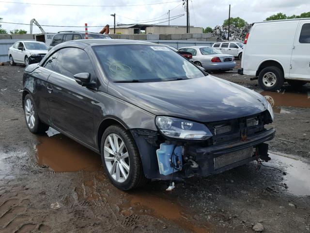 WVWBW7AHXCV001233 - 2012 VOLKSWAGEN EOS KOMFOR 棕色 照片 1