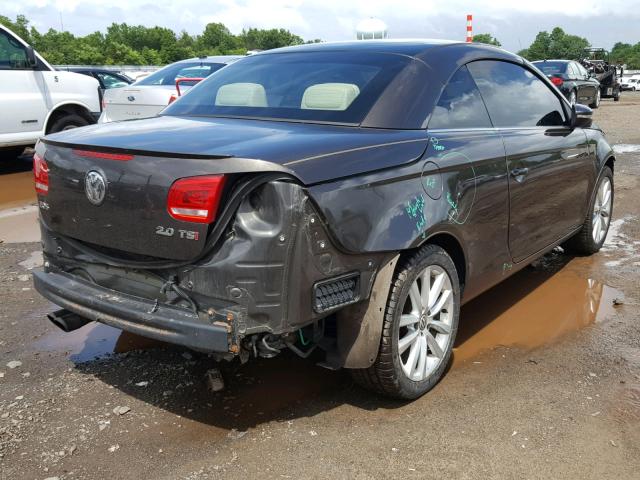 WVWBW7AHXCV001233 - 2012 VOLKSWAGEN EOS KOMFOR 棕色 照片 4