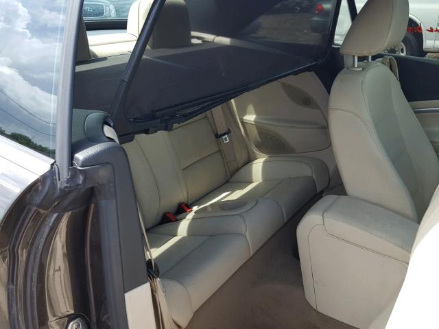 WVWBW7AHXCV001233 - 2012 VOLKSWAGEN EOS KOMFOR 棕色 照片 6