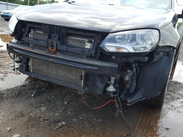 WVWBW7AHXCV001233 - 2012 VOLKSWAGEN EOS KOMFOR 棕色 照片 9