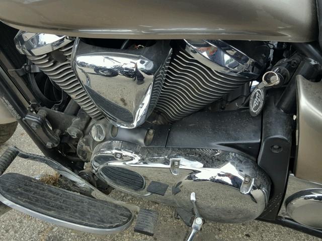 JKAVN2B167A018378 - 2007 KAWASAKI VN900 B SILVER photo 7