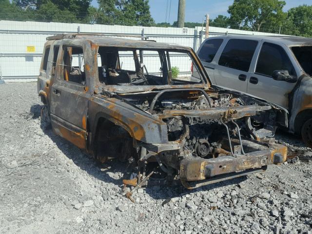 1J4RH5GTXAC109542 - 2010 JEEP COMMANDER Yanmış foto 1