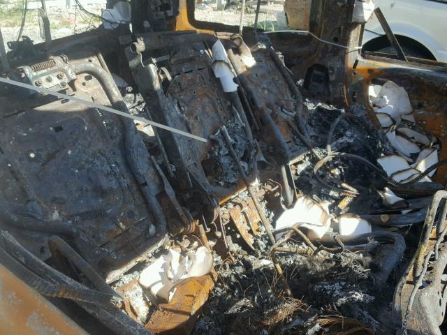 1J4RH5GTXAC109542 - 2010 JEEP COMMANDER Yanmış foto 6