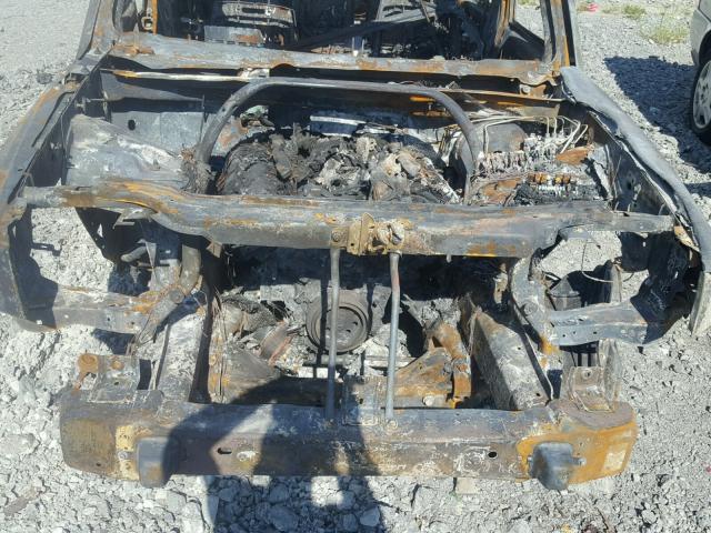 1J4RH5GTXAC109542 - 2010 JEEP COMMANDER Yanmış foto 7