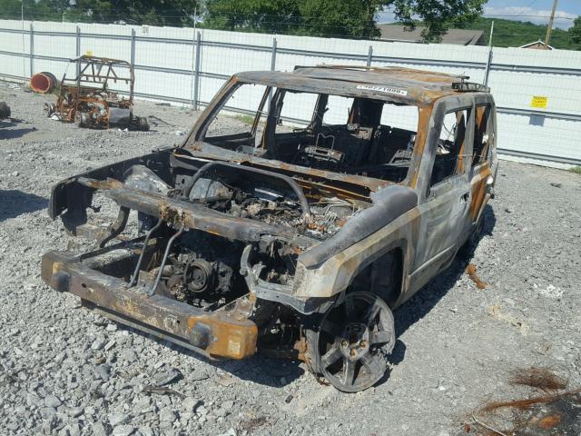 1J4RH5GTXAC109542 - 2010 JEEP COMMANDER Yanmış foto 9