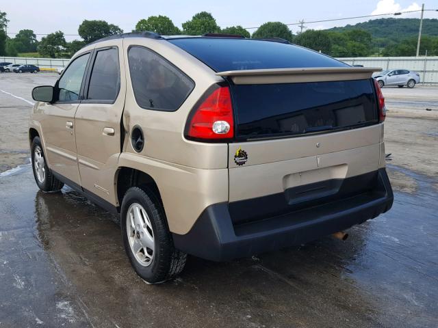 3G7DA03E44S590447 - 2004 PONTIAC AZTEK GOLD photo 3