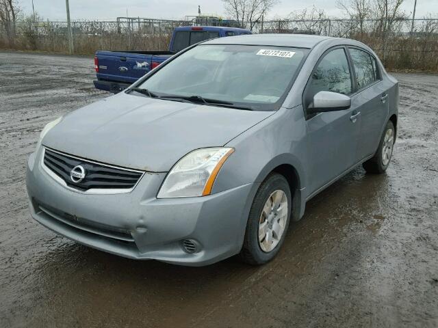 3N1AB6AP5AL619357 - 2010 NISSAN SENTRA 2.0 GRAY photo 2