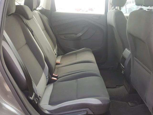 1FMCU0F78EUC34517 - 2014 FORD ESCAPE S GRAY photo 6