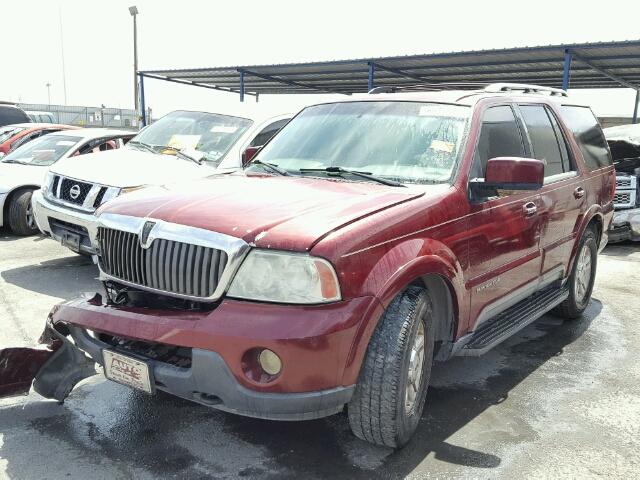 5LMFU27R44LJ20945 - 2004 LINCOLN NAVIGATOR 栗色 照片 2