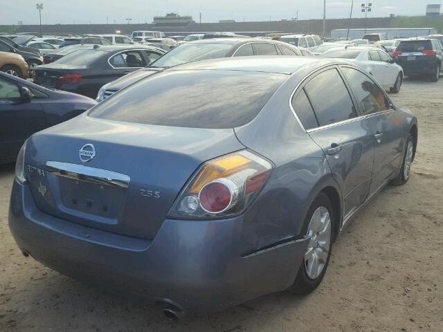 1N4AL2AP3CC206831 - 2012 NISSAN ALTIMA BLUE photo 4