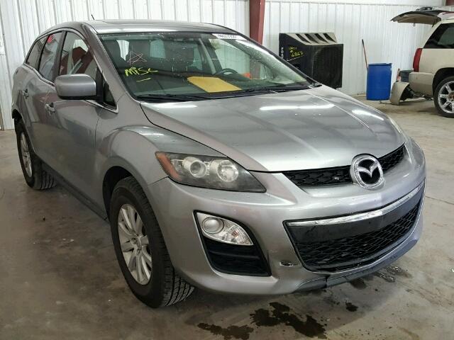 JM3ER2B51B0404158 - 2011 MAZDA CX-7 SILVER photo 1