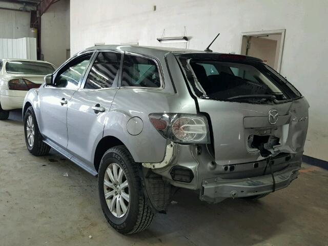 JM3ER2B51B0404158 - 2011 MAZDA CX-7 SILVER photo 3