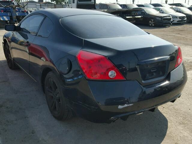 1N4AL2EP4AC102341 - 2010 NISSAN ALTIMA S BLACK photo 3