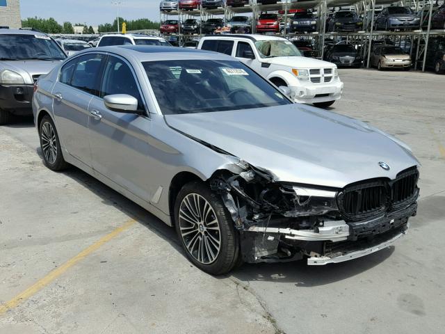 WBAJA7C53JG908112 - 2018 BMW 530 XI SILVER photo 1