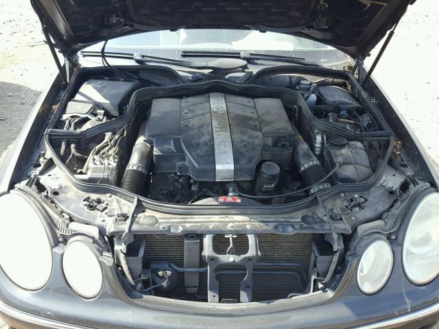 WDBUF65J83A351207 - 2003 MERCEDES-BENZ E 320 GRAY photo 7