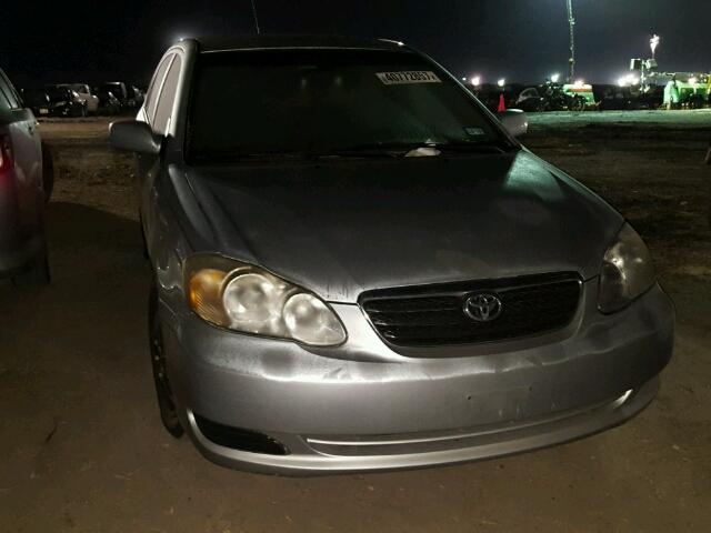 2T1BR32E25C394977 - 2005 TOYOTA COROLLA SILVER photo 1