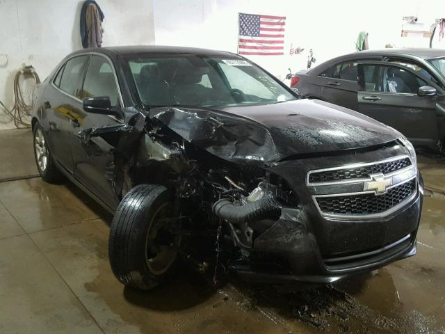 1G11D5RR3DF103934 - 2013 CHEVROLET MALIBU 1LT შავი ფოტო 1
