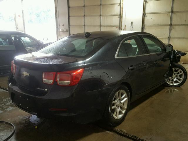 1G11D5RR3DF103934 - 2013 CHEVROLET MALIBU 1LT შავი ფოტო 4