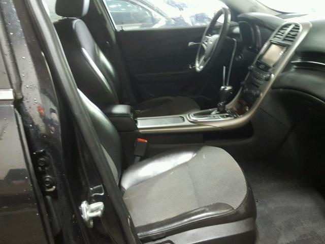 1G11D5RR3DF103934 - 2013 CHEVROLET MALIBU 1LT შავი ფოტო 5