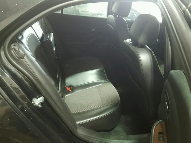 1G11D5RR3DF103934 - 2013 CHEVROLET MALIBU 1LT შავი ფოტო 6