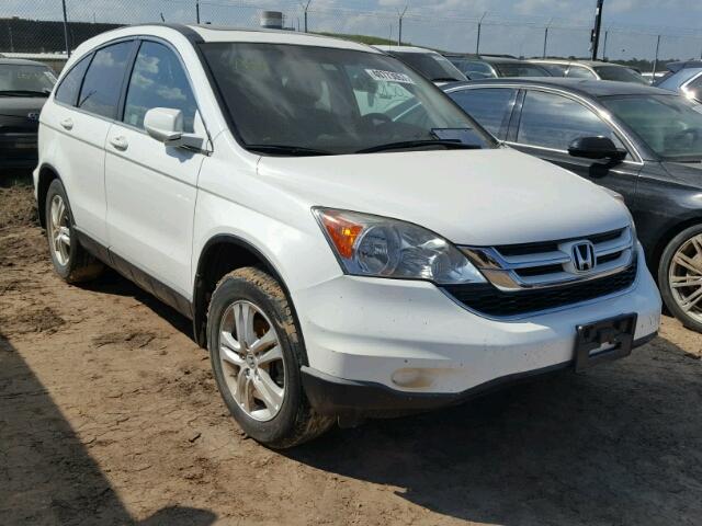 5J6RE4H7XAL051145 - 2010 HONDA CR-V WHITE photo 1