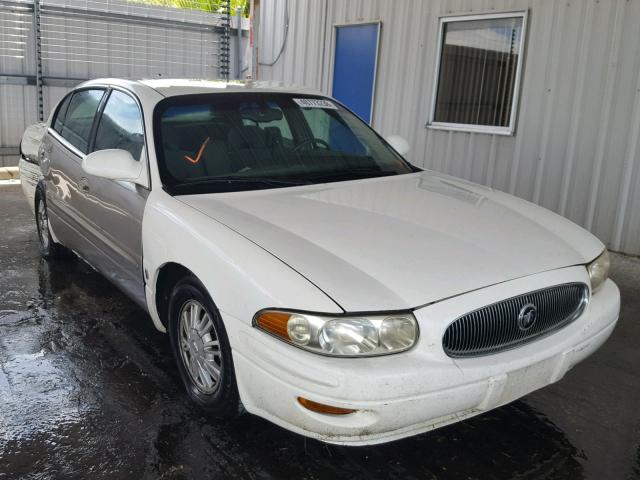 1G4HP52K64U123354 - 2004 BUICK LESABRE CU WHITE photo 1