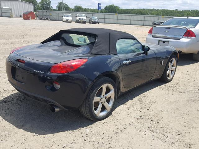 1G2MB35B37Y126411 - 2007 PONTIAC SOLSTICE BLACK photo 4