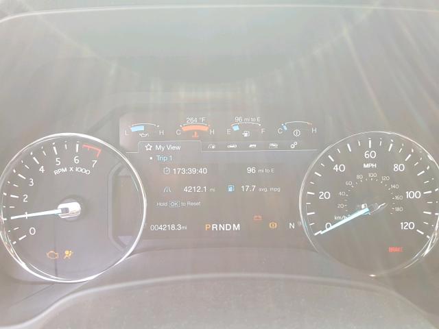 1FMJU1HT3JEA25987 - 2018 FORD EXPEDITION Boz foto 8