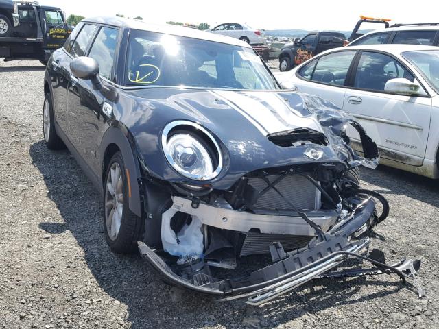 WMWLU5C55H2E80316 - 2017 MINI COOPER S C BLACK photo 1