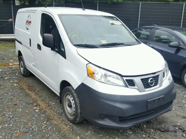 3N6CM0KN2FK735278 - 2015 NISSAN NV200 2.5S WHITE photo 1