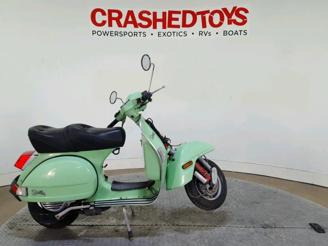 MD7CG84A953064364 - 2005 GENUINE SCOOTER CO. STELLA 2-S GREEN photo 1