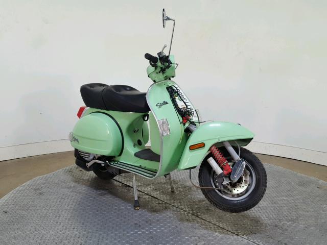 MD7CG84A953064364 - 2005 GENUINE SCOOTER CO. STELLA 2-S GREEN photo 2