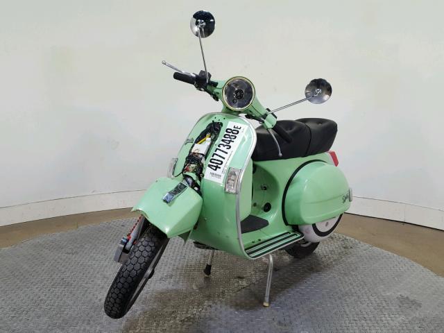 MD7CG84A953064364 - 2005 GENUINE SCOOTER CO. STELLA 2-S GREEN photo 4