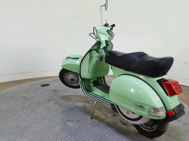 MD7CG84A953064364 - 2005 GENUINE SCOOTER CO. STELLA 2-S GREEN photo 6