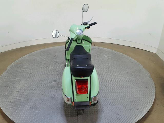 MD7CG84A953064364 - 2005 GENUINE SCOOTER CO. STELLA 2-S GREEN photo 9