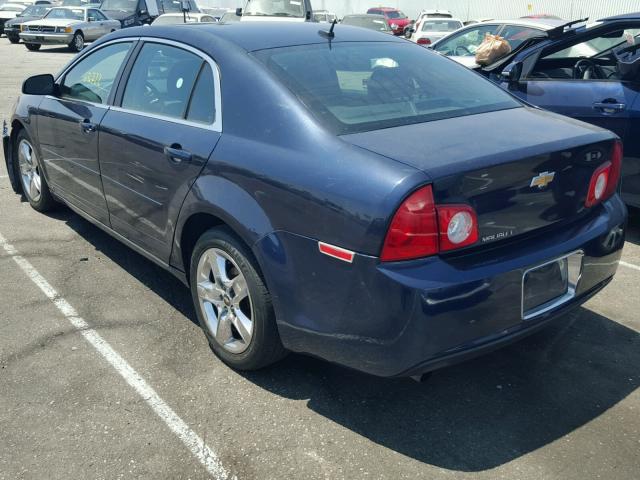 1G1ZC5EB6AF128840 - 2010 CHEVROLET MALIBU 1LT 蓝色 照片 3
