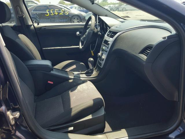 1G1ZC5EB6AF128840 - 2010 CHEVROLET MALIBU 1LT 蓝色 照片 5