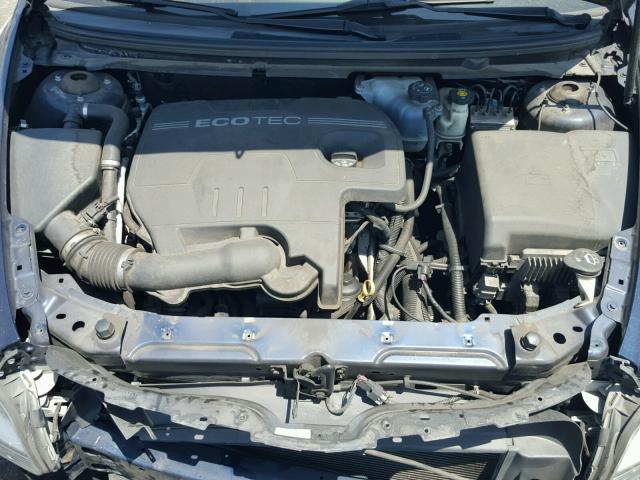 1G1ZC5EB6AF128840 - 2010 CHEVROLET MALIBU 1LT 蓝色 照片 7