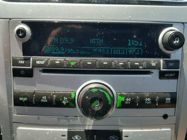 1G1ZC5EB6AF128840 - 2010 CHEVROLET MALIBU 1LT 蓝色 照片 9