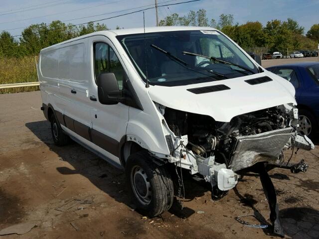 1FTYR2ZM4GKB14589 - 2016 FORD TRANSIT WHITE photo 1