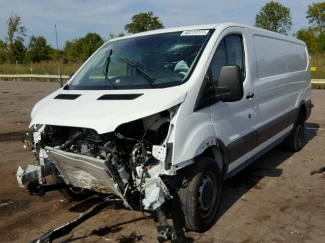 1FTYR2ZM4GKB14589 - 2016 FORD TRANSIT WHITE photo 2