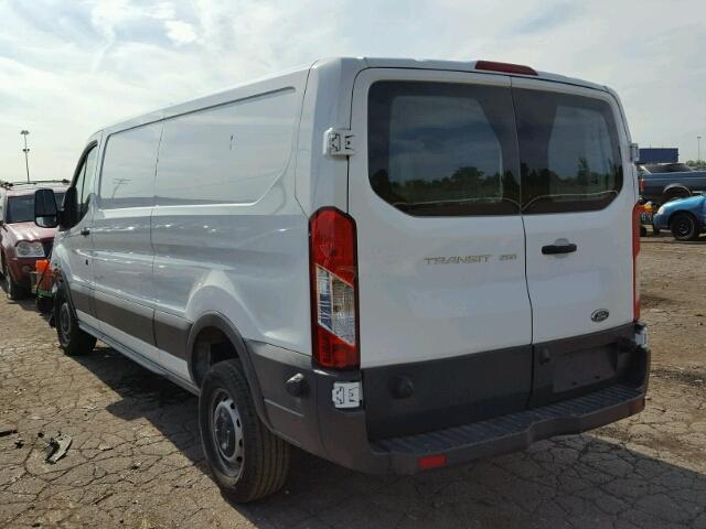 1FTYR2ZM4GKB14589 - 2016 FORD TRANSIT WHITE photo 3