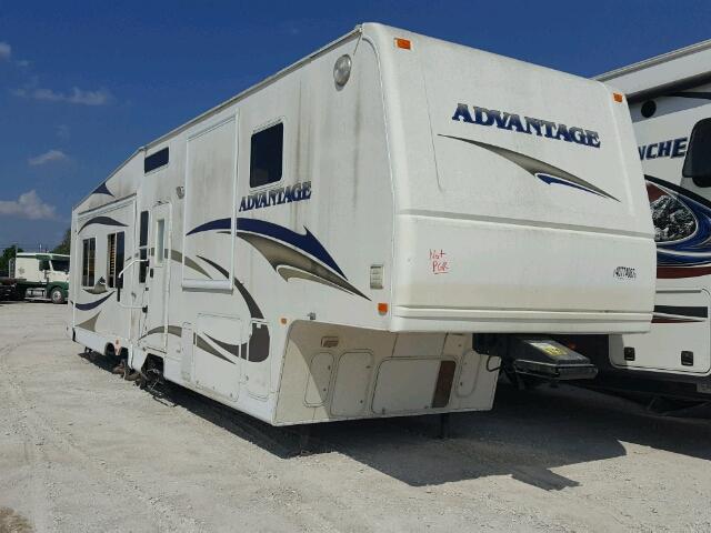 4CU5B362174286971 - 2007 ADVA RV WHITE photo 1