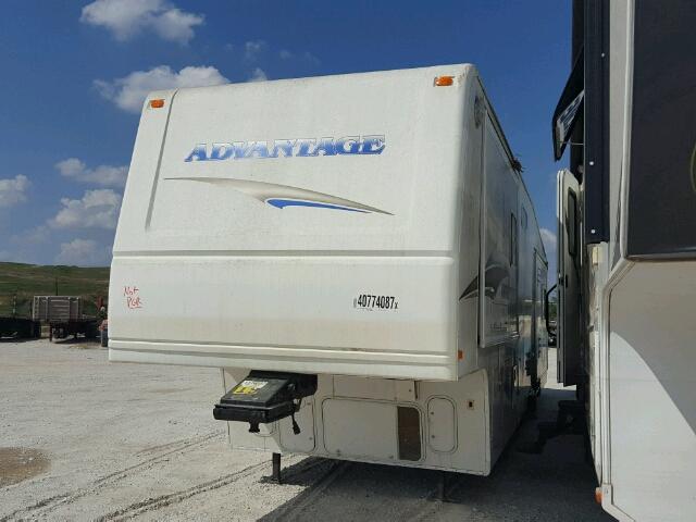 4CU5B362174286971 - 2007 ADVA RV WHITE photo 2