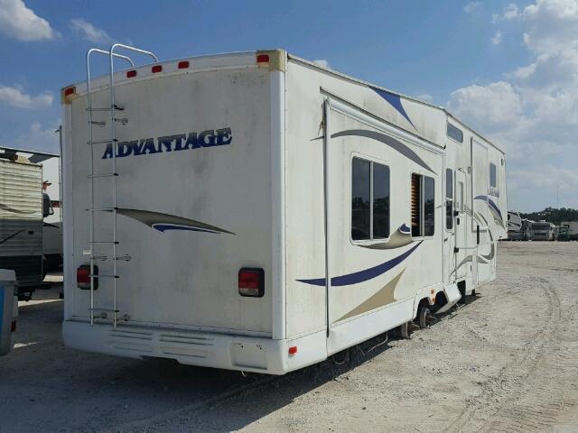 4CU5B362174286971 - 2007 ADVA RV WHITE photo 4