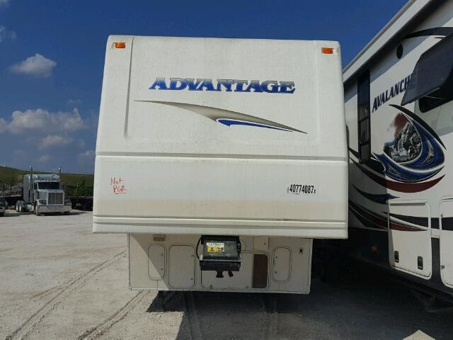 4CU5B362174286971 - 2007 ADVA RV WHITE photo 7