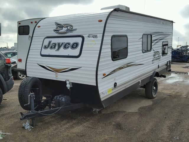 1UJBJ0AJ1J77J0112 - 2018 JAYCO TRVL TRL WHITE photo 2